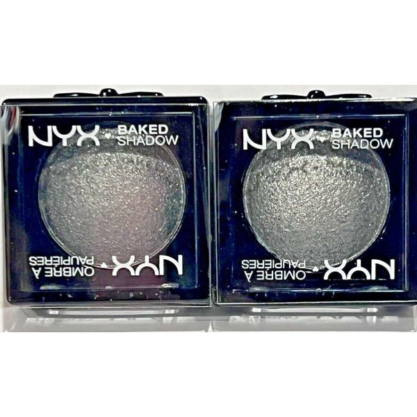 NYX Baked Eyeshadow BSH17 GRAFFITI  2 PACK