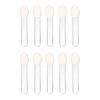 10 Pcs Eyeshadow Applicator Eyeshadow Brush Makeup Tools, Sponge ened, Eyeshadow Brushes
