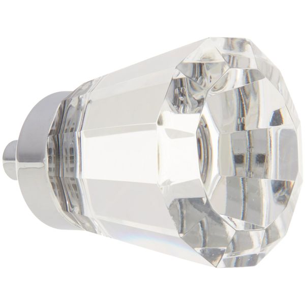 Emtek 86397US26 Brookmont 1.25-Inch Cab Knob