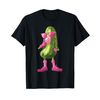 Cucumber Chewing Gum T-Shirt, black, S