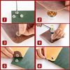 300Pcs Snap Fastener Boat Canvas Marine Screw Press Stud Cover Button Tool Kit