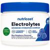 Nutricost Electrolyte Complex Hydration Powder (60 Servings, Blue Raspberry)