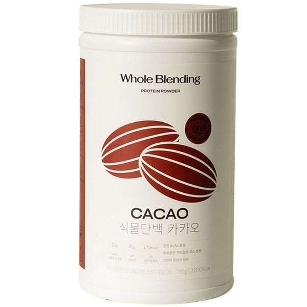 Whole Blending Plant Protein Cacao Powder, 1ea, 765g