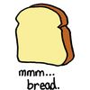 CafePress Mmm.. Bread. Mug 11 oz (325 ml) Ceramic Coffee Mug