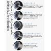 Bakumatsu Micro Nano Bubble Shower Head, Water Saving, No Tools Required, Easy Installation, Adapter, International Standard G1/2 (06)