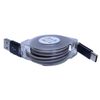 BoxWave Cable Compatible with Ozark Trail Rechargeable Hand Warmer - miniSync - USB-A to USB Type-C, Retractable Cable 5 Pre-Set Lengths Avoid Tangles