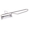FACKELMANN Universal Peeler 15 cm Stainless Steel Silver