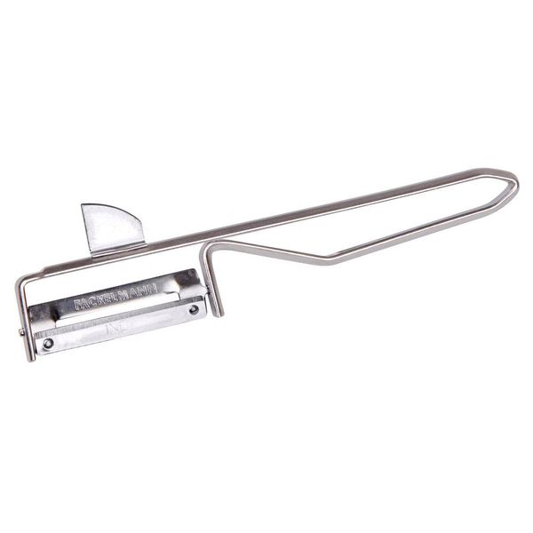 FACKELMANN Universal Peeler 15 cm Stainless Steel Silver