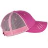 Low Profile Special Cotton Mesh Cap-Fuchsia