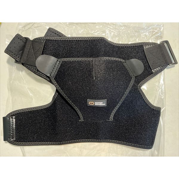 Copper Compression Recovery Shoulder Brace - Highest Copper Content Shoulder Fit