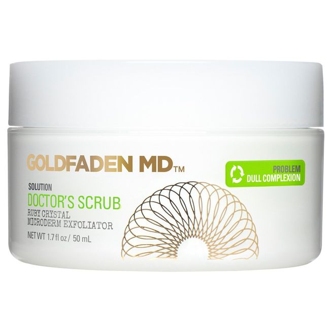 GOLDFADEN MD Doctor’s Scrub for Face, 1.7 Fl Oz