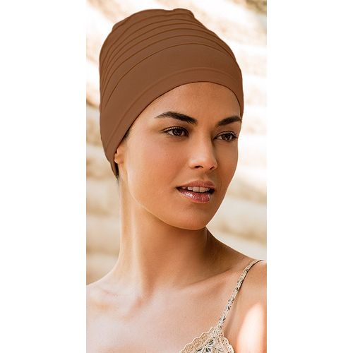 Yoga Cap Black, Exercise Cap, Hair Turban, Head Cover Chemo Hair Loss, Cotton