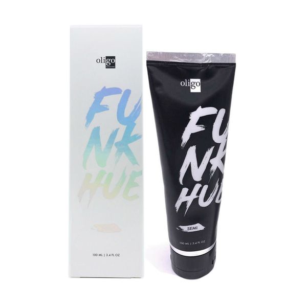 Oligo FunkHue Clear Semi Permanent Hair Color 3.4oz 100g