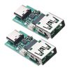 sourcing map 2 Pack Type-C USB-C PD2.0/3.0 to DC PD Protocol Fast Charge Trigger Welding USB Model Detector Bare Board Design for DIY Power Solutions