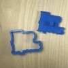 Cuticuter Lord of the Rings Logo Cookie Cutter, Blue