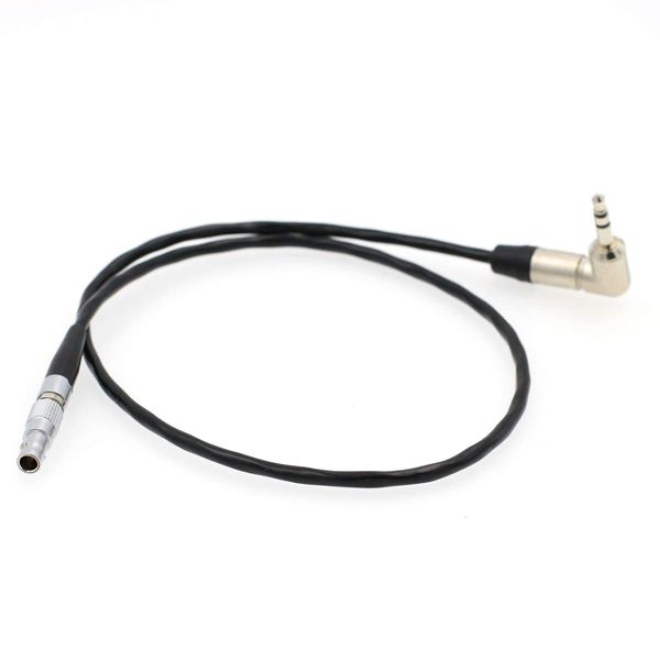 Eonvic Timecode Cable 00b 4 Pin Male to 3.5mm TRS for Tentacle Sync RED Eipc Scarlet Camera