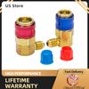 Quick Coupler AC Adapter Fittings Quick Connector 1/4"  High/Low Conversion Kit