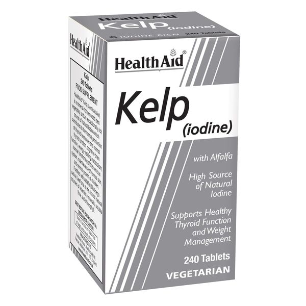 HealthAid Kelp - 240 Tablets