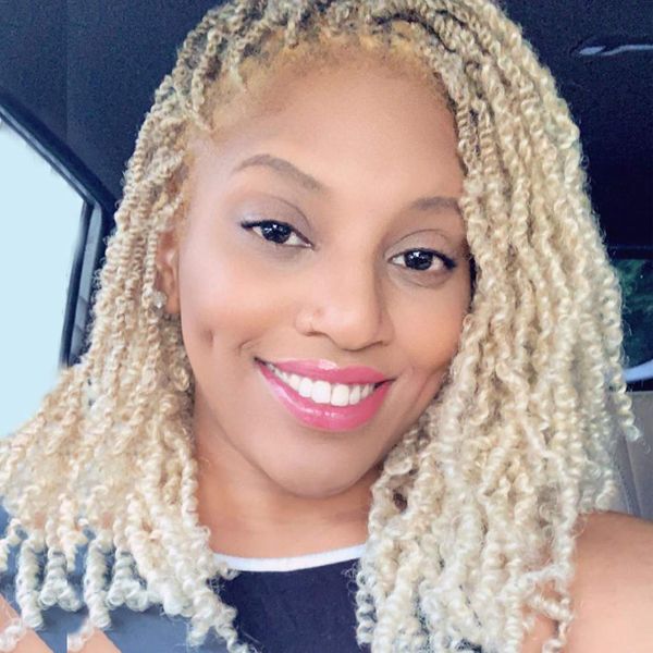 Beyond Beauty Spring Twist Crochet Hair 90strands 8 Inch Fluffy Spring Twists Braiding ,Spring Twist Crochet Braids Bomb Twist Crochet Hair for Black Women(8 Inch, #613)