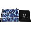 Keibfit Blue Camo Pattern Glute Resistance Bands Kit Booty Bands Set Workout