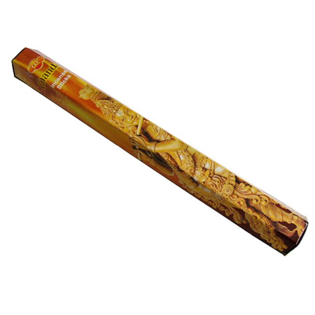 Incense Chandan Incense Stick /SAC CHANDAN/Incense/Indian Incense/Asian Miscellaneous Goods (Post-mail delivery option available/1 postage fee will be charged for every 6 boxes)