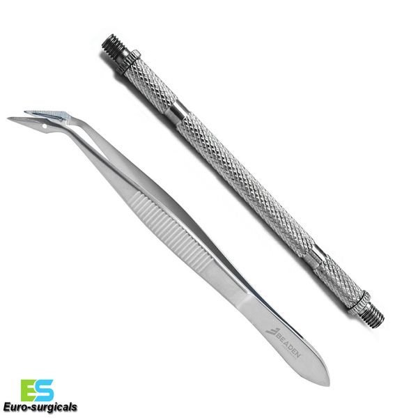 Splinter Removal Kit Splinter Forceps Lancet Veterinary Surgical Instruments Set