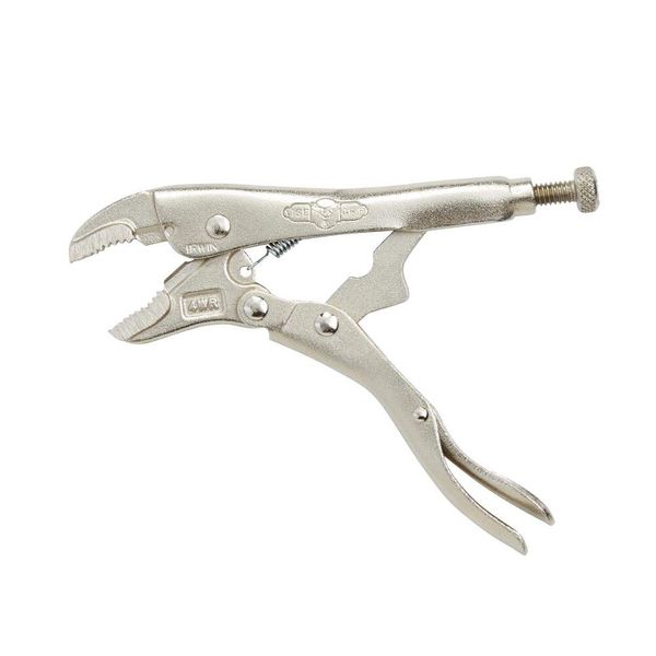 IRWIN VISE-GRIP Original Curved Jaw Locking Pliers with Wire Cutter, 4", 1002L3