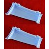 8181877 Washer Door Handle (Blue) 2-Packs