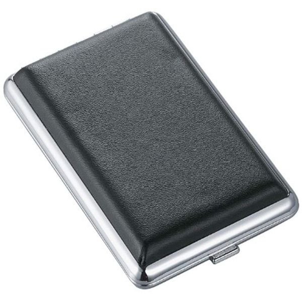 Visol Products Shade Leather Double Sided Cigarette Case