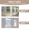 4 Pcs 6970 Window Sash Balance Pivot Bars for Window Accessory