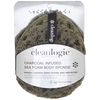 Clean Logic Charcoal Infused Sea Foam Body Sponge (6 Pack)