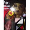 Halloween Witch Makeup (Nose Included) Water Washable