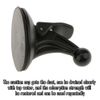 PMTFUMY Car Sat Nav Holder，Replacement Windscreen Suction Cup Mount with Ball Connector(Black)