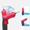 Wireless Drill Set | Cordless Drill Driver Kit,Rechargeable Hand Tool, Double Position Handle, Compact Drilling Device for Workshop Garage
