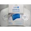 Splash Home Gel-B Non Slip Bath Pillow Luxurious Cushion Spa for Bathtub, Hot Tub, Jacuzzi, 11" x 2" x 7", Clear