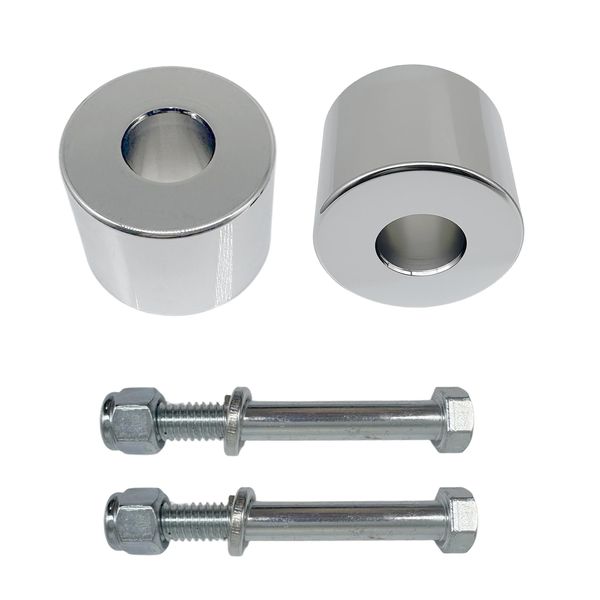 Motorcycle 1'' Rise Handlebar Risers Compatible with Harley Davidson Sportster Models, Softail and Dyna Models