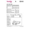 Burda Style Sewing Pattern B6049 Dog Coats