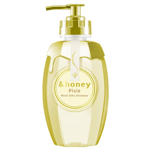 & Honey Pixie Moist Silky Hair Shampoo Step 1.0-440ml