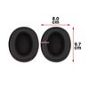 Ear Pads Replacement for Beats Studio Pro Wireless - Memory Foam Cushions -Brown