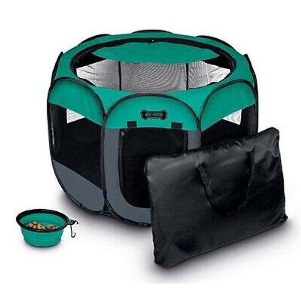 Pet Playpen Foldable Portable Dog/Cat/Kennel for Small-Medium 29x 29 X 17 in