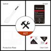 SYY Thermal Paste 10g CPU Paste Thermal Compound Paste Heatsink Carbon Base High Performance Thermal Interface Material CPU Thermal Paste for IC/Processor/CPU/All Coolers
