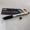 Magic Magic Double Cross Mark Transfer X Shape Heart Shape Magic Tool Magic Tool