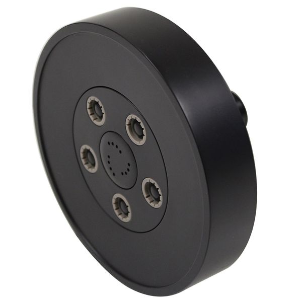 Speakman S-3010-MB-E2 Neo Multi-Function Shower Head, 2.0 GPM, Matte Black