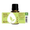 Rocky Mountain Oils - Basil Essential Oil 15ml - Essential Oil Kit Includes, Citrus Purify, & First Aid, for Diffuser