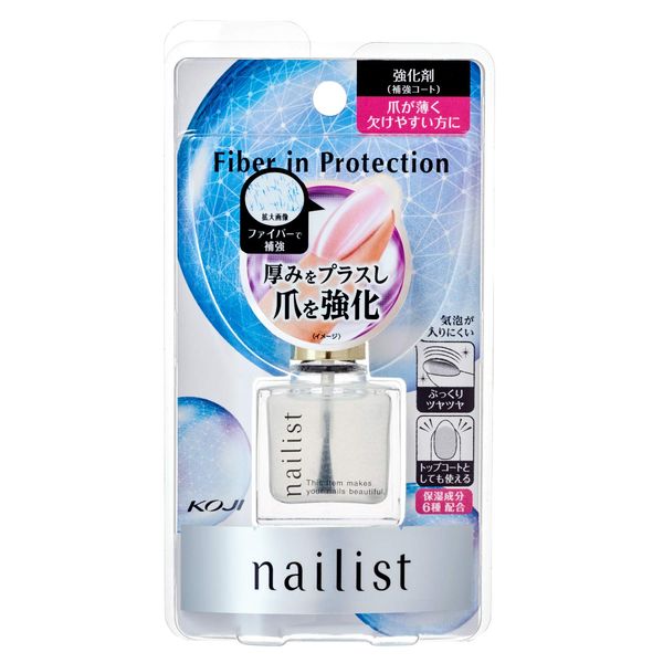 Manicurist Fiber-In Protection Nail Polish 10ml (x1)