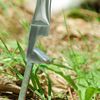 Rubber Mallet 2in1 Camping Peg Puller Hook 800g Tent Hammer Wind Breaker Stake