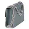Seidenfelt Roros - Schultertasche 21 cm dusty blue
