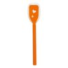 Okabe Western Tableware, Silicone, Soft Spoon, Large, Orange