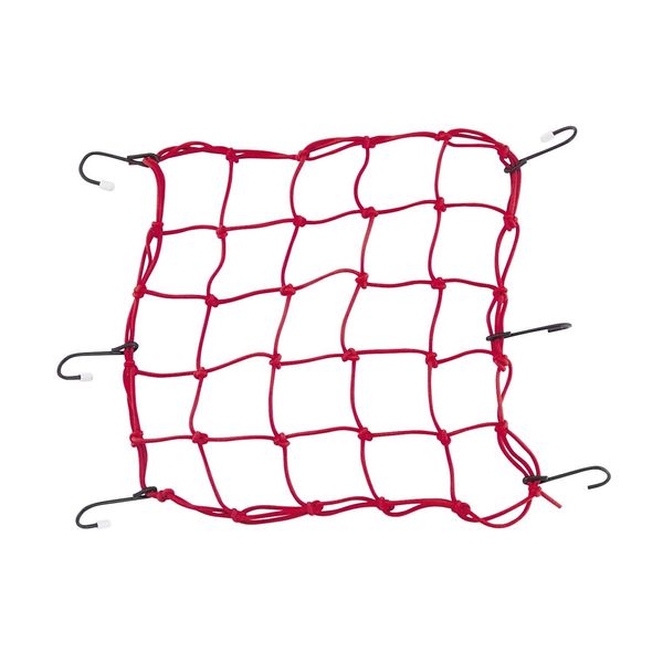 BikeMaster Red Stretch Net 100008