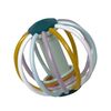 Manhattan Toy Comet Outer Space Themed Rattle and Teether Sensory Developmental Baby Toy